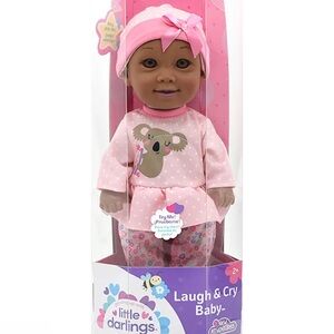 NIB New Adventures Laugh & Cry Baby Doll